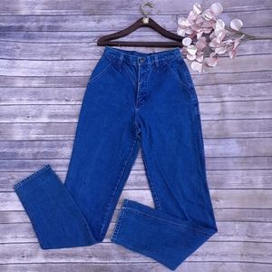 Wrangler vintage high waisted mom denim jeans